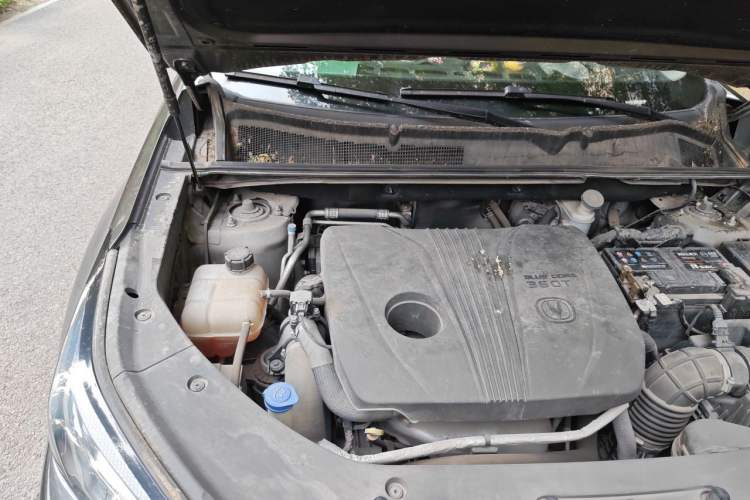 Used CHANGAN CS75 PLUS 2020 2.0T Automatic Pilot Version Engine Bay Right