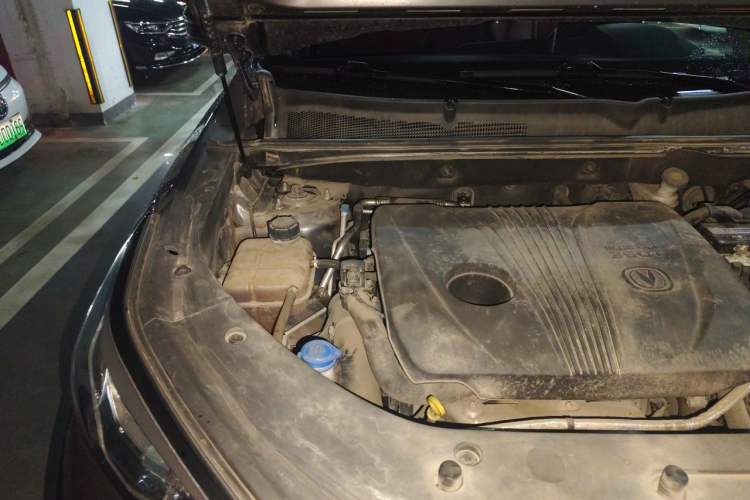 Used CHANGAN CS75 PLUS 2020 2.0T Automatic Pilot Version Engine Bay Right
