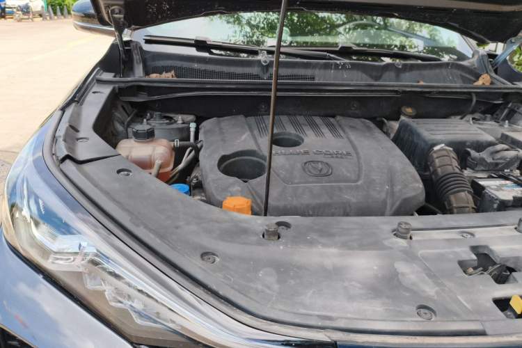 Used CHANGAN CS75 PLUS 2020 1.5T Automatic Luxury Version Engine Bay Right