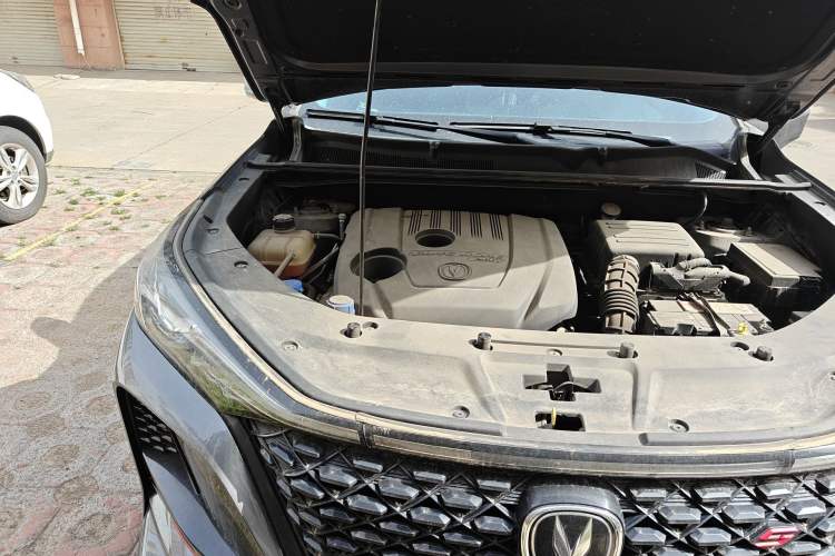 Used CHANGAN CS75 PLUS 2020 1.5T Automatic Luxury Version Engine Bay Right