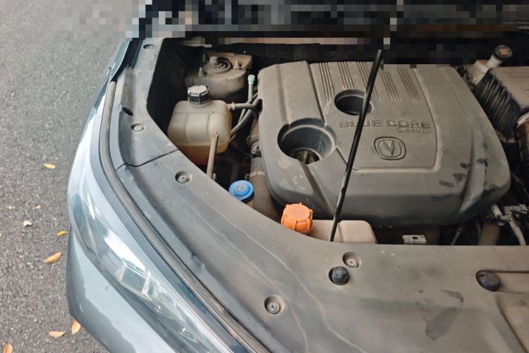 Used CHANGAN CS75 PLUS 2020 1.5T Automatic Luxury Version Engine Bay Right