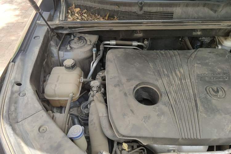 Used CHANGAN CS75 PLUS 2020 2.0T Automatic Pilot Version Engine Bay Right