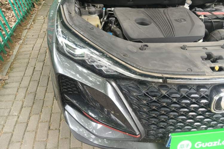 Used CHANGAN CS75 PLUS 2020 2.0T Automatic Pilot Version Engine Bay Right