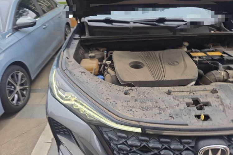 Used CHANGAN CS75 PLUS 2020 2.0T Automatic Pilot Version Engine Bay Right