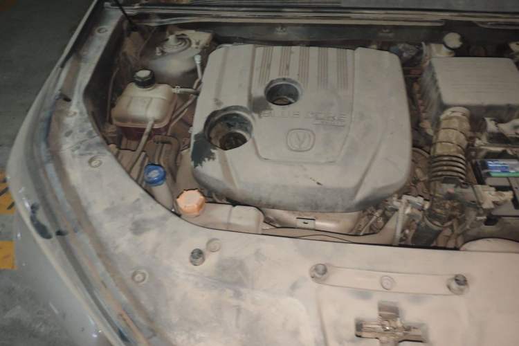Used CHANGAN CS75 PLUS 2020 1.5T Automatic Prestige Edition Engine Bay Right