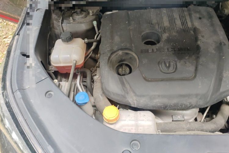Used CHANGAN CS75 PLUS 2020 1.5T Automatic Prestige Edition Engine Bay Right