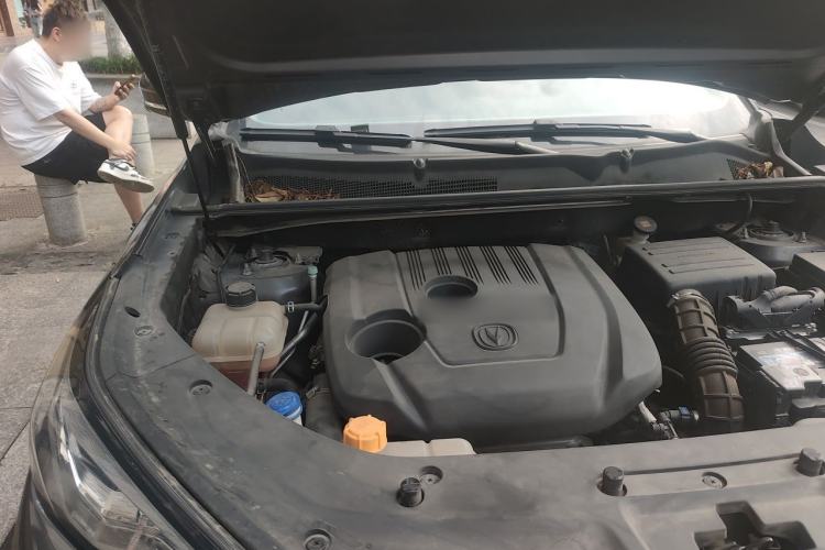 Used CHANGAN CS75 PLUS 2020 1.5T Automatic Prestige Edition Engine Bay Right