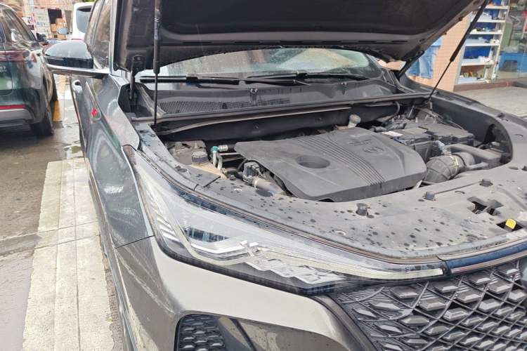 Used CHANGAN CS75 PLUS 2020 2.0T Automatic Pilot Version Engine Bay Right