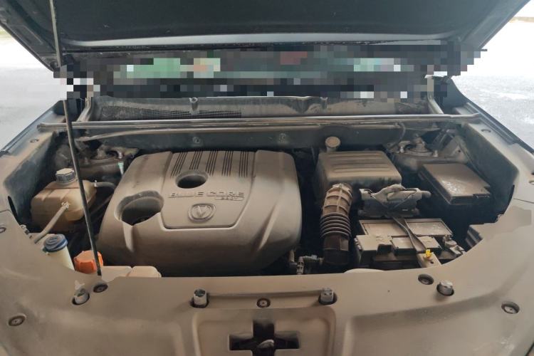 Used CHANGAN CS75 PLUS 2020 1.5T Automatic Elite Edition Engine Bay