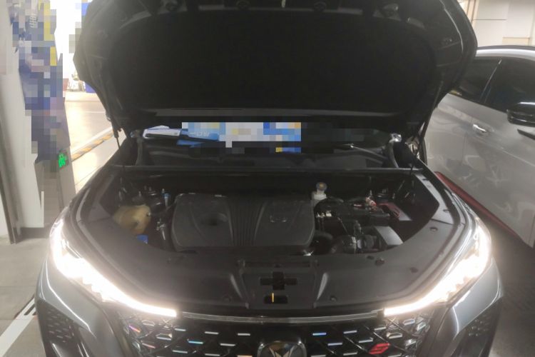 Used CHANGAN CS75 PLUS 2020 2.0T Automatic Flagship Edition Engine Bay