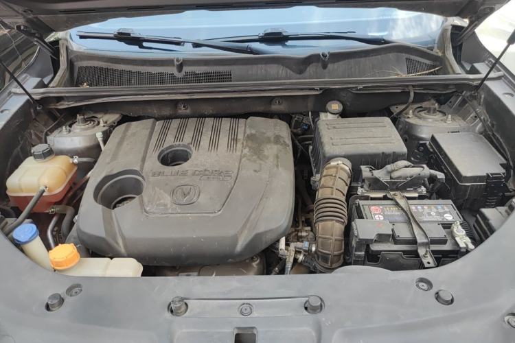 Used CHANGAN CS75 PLUS 2020 1.5T Automatic Prestige Edition Engine Bay
