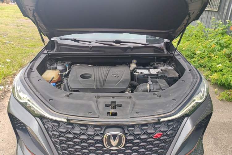 Used CHANGAN CS75 PLUS 2020 2.0T Automatic Flagship Edition Engine Bay