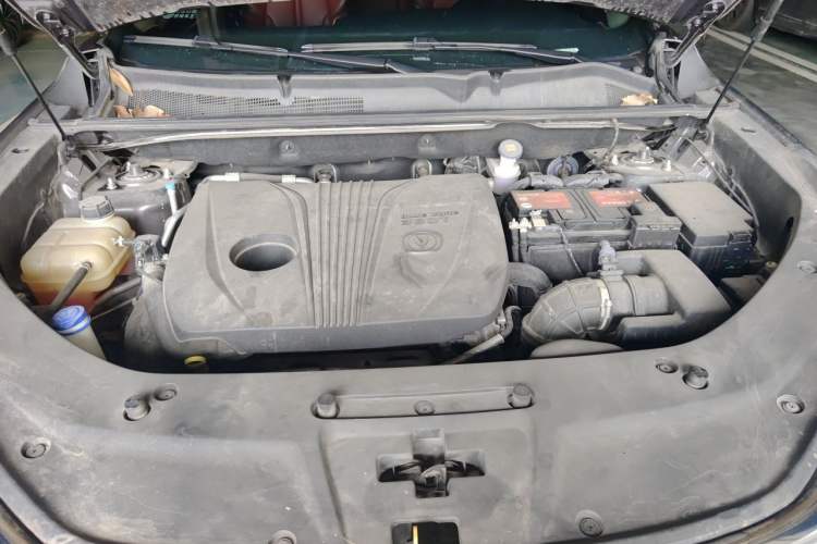 Used CHANGAN CS75 PLUS 2020 2.0T Automatic Pilot Version Engine Bay