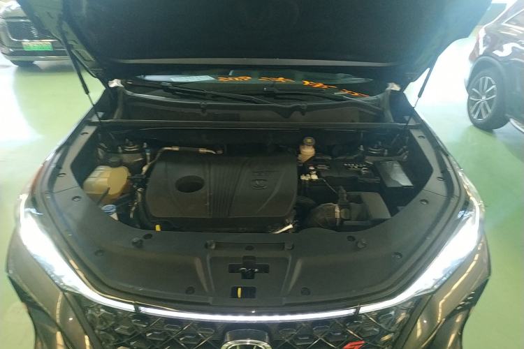 Used CHANGAN CS75 PLUS 2020 2.0T Automatic Flagship Edition Engine Bay