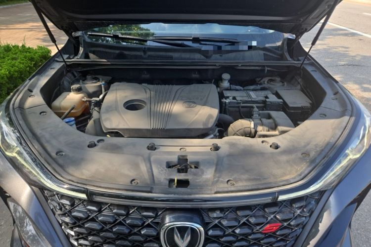 Used CHANGAN CS75 PLUS 2020 2.0T Automatic Pilot Version Engine Bay
