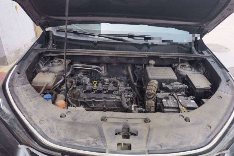 Used CHANGAN CS75 PLUS 2020 1.5T Automatic Elite Edition Engine Bay