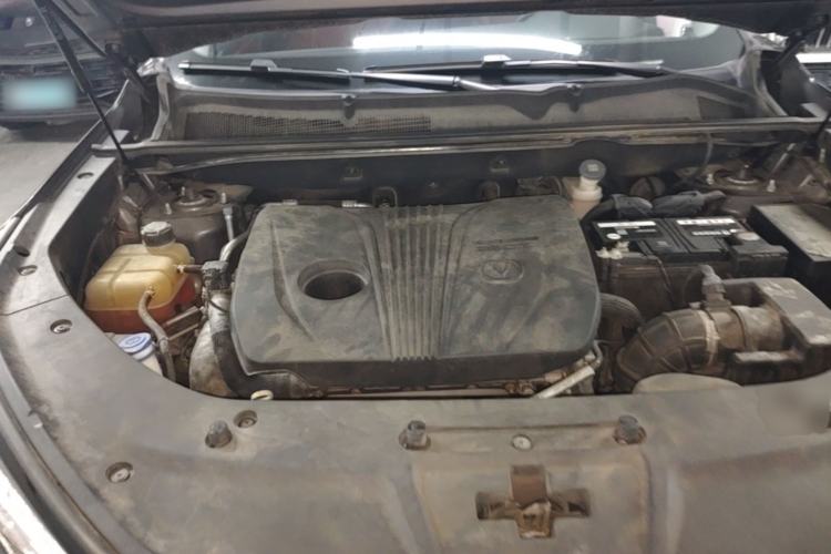 Used CHANGAN CS75 PLUS 2020 2.0T Automatic Flagship Edition Engine Bay