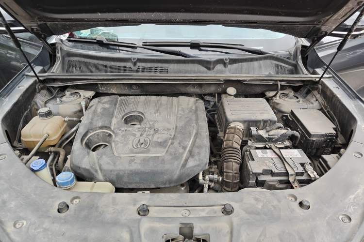 Used CHANGAN CS75 PLUS 2020 1.5T Automatic Prestige Edition Engine Bay