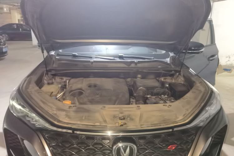 Used CHANGAN CS75 PLUS 2020 1.5T Automatic Prestige Edition Engine Bay