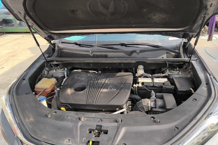 Used CHANGAN CS75 PLUS 2020 2.0T Automatic Pilot Version Engine Bay