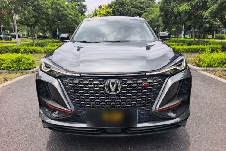 Used CHANGAN CS75 PLUS 2020 1.5T Automatic Luxury Version Exterior 1