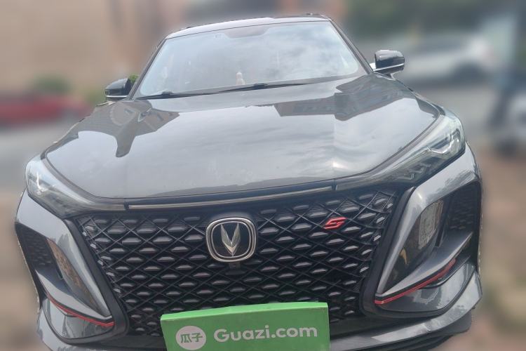 Used CHANGAN CS75 PLUS 2020 1.5T Automatic Luxury Version Exterior 1