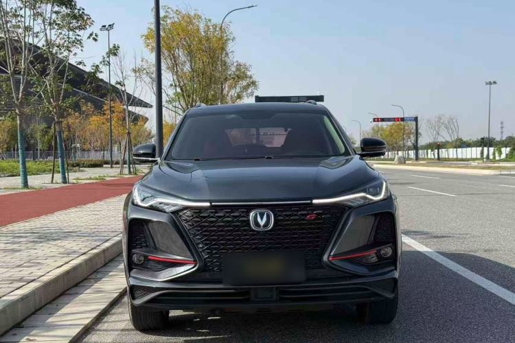 Used CHANGAN CS75 PLUS 2020 2.0T Automatic Pilot Version Exterior 1