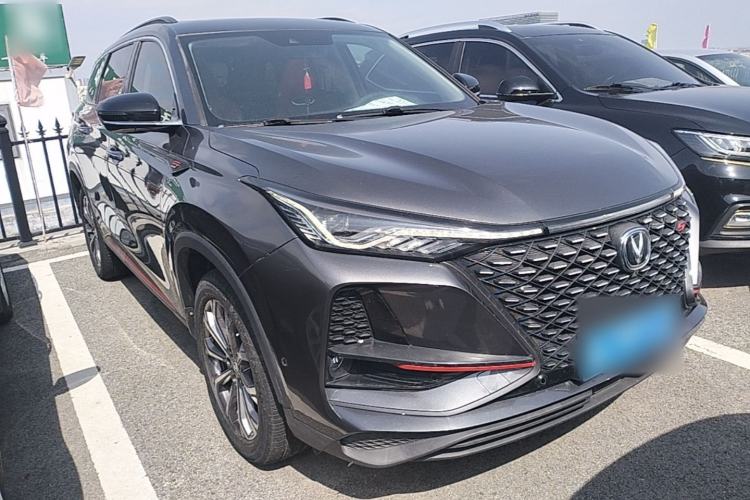 Used CHANGAN CS75 PLUS 2020 2.0T Automatic Flagship Edition Exterior 1