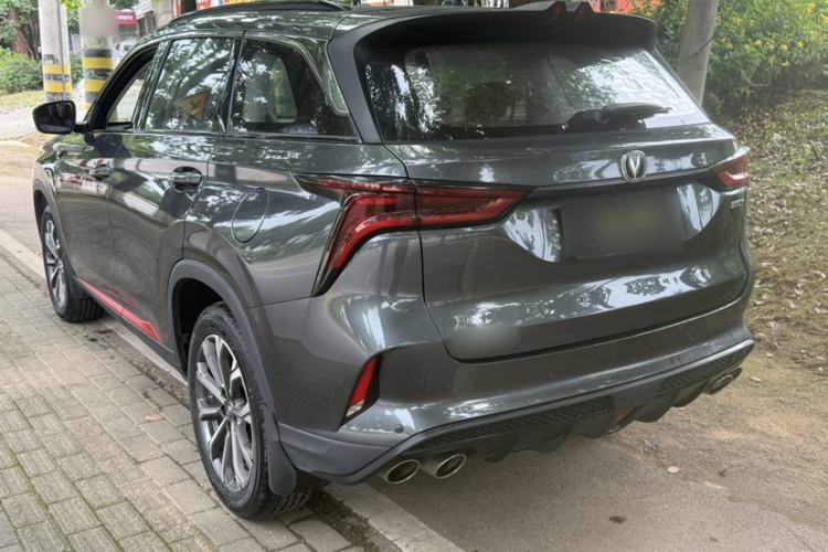 Used CHANGAN CS75 PLUS 2020 2.0T Automatic Pilot Version Exterior 11