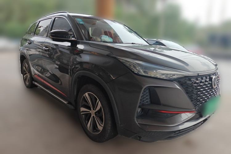 Used CHANGAN CS75 PLUS 2020 1.5T Automatic Luxury Version Exterior 2