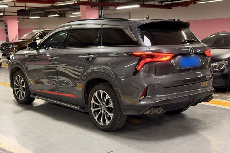 Used CHANGAN CS75 PLUS 2020 2.0T Automatic Flagship Edition Exterior 2