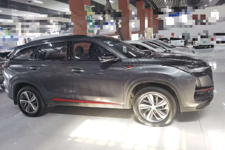Used CHANGAN CS75 PLUS 2020 1.5T Automatic Luxury Version Exterior 2