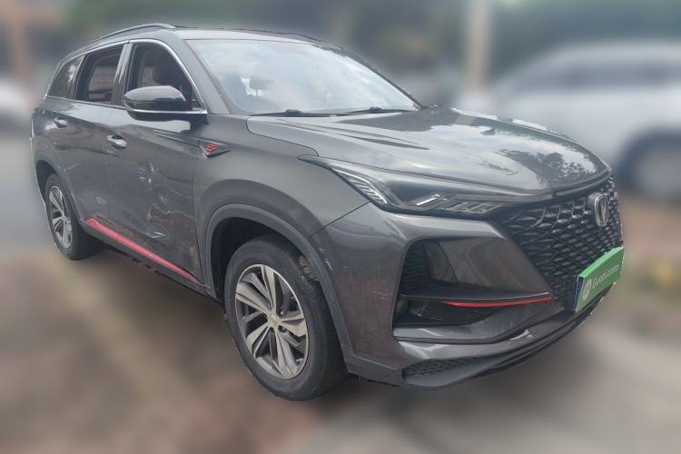 Used CHANGAN CS75 PLUS 2020 1.5T Automatic Luxury Version Exterior 2
