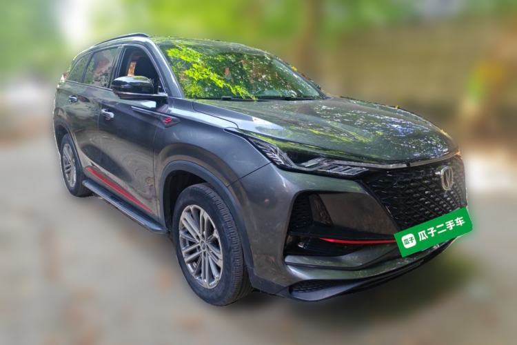 Used CHANGAN CS75 PLUS 2020 1.5T Automatic Prestige Edition Exterior 2