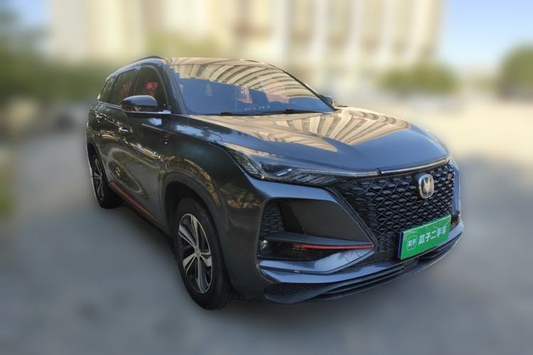 Used CHANGAN CS75 PLUS 2020 1.5T Automatic Luxury Version Exterior 2