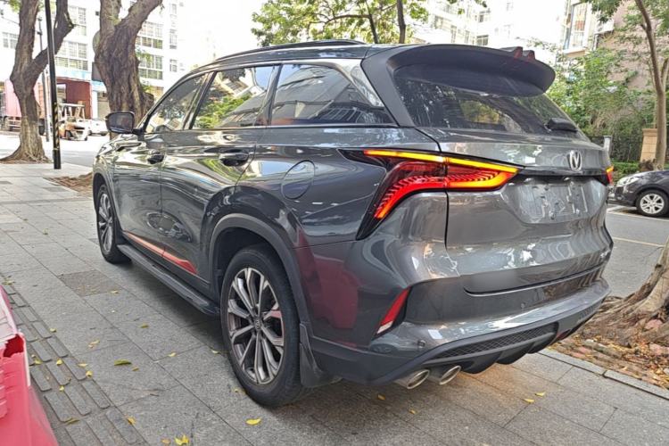 Used CHANGAN CS75 PLUS 2020 2.0T Automatic Pilot Version Exterior 2