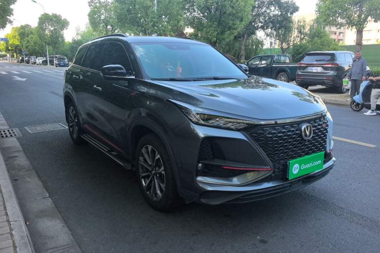 Used CHANGAN CS75 PLUS 2020 2.0T Automatic Flagship Edition Exterior 2