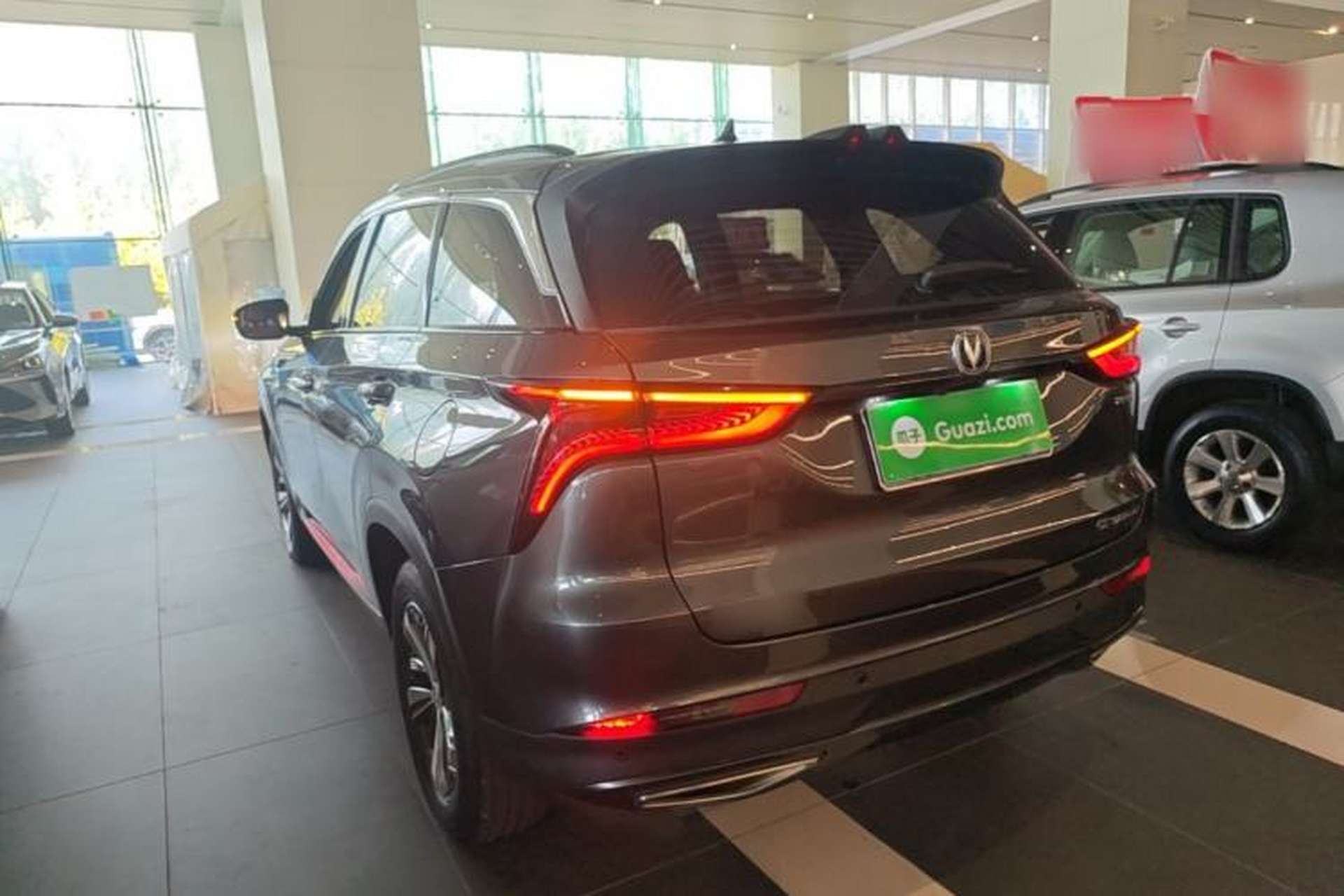 Used CHANGAN CS75 PLUS 2020 1.5T Automatic Luxury Version Exterior 2