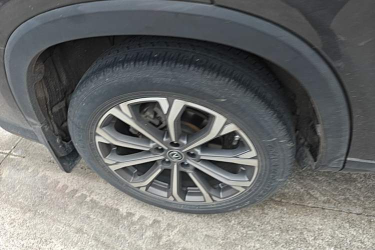 Used CHANGAN CS75 PLUS 2020 2.0T Automatic Pilot Version Exterior 2