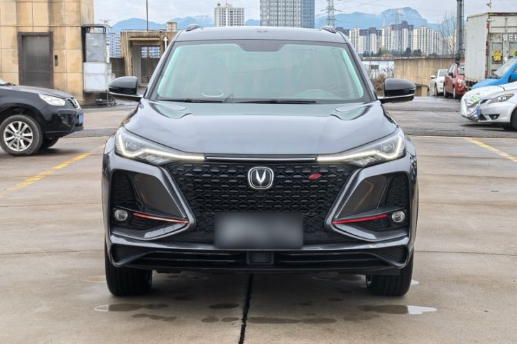 Used CHANGAN CS75 PLUS 2020 2.0T Automatic Pilot Version Exterior 2
