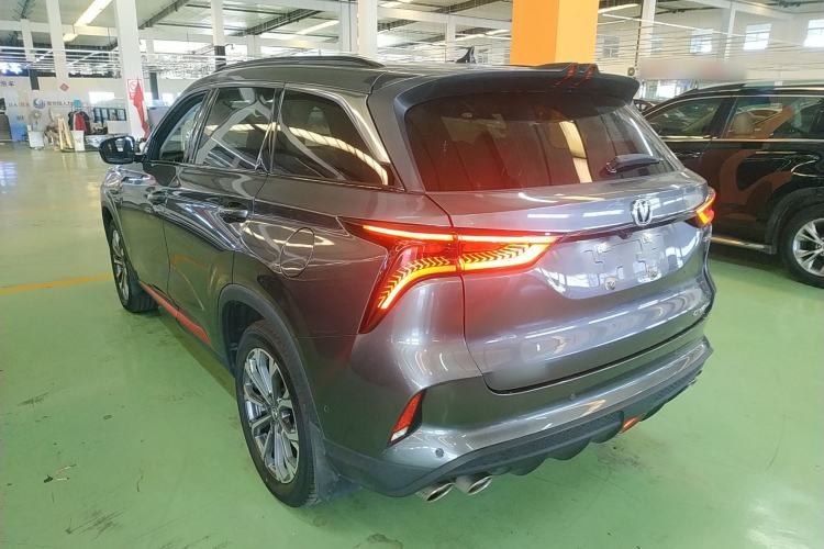 Used CHANGAN CS75 PLUS 2020 2.0T Automatic Flagship Edition Exterior 2