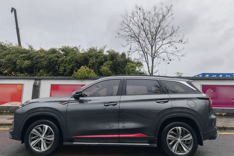 Used CHANGAN CS75 PLUS 2020 1.5T Automatic Luxury Version Exterior 2