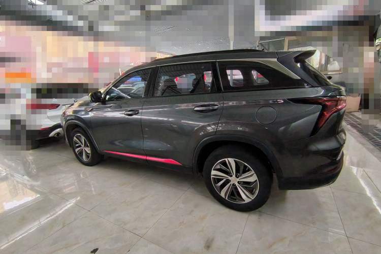 Used CHANGAN CS75 PLUS 2020 1.5T Automatic Luxury Version Exterior 3
