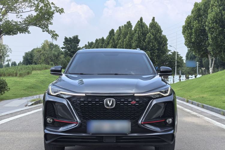 Used CHANGAN CS75 PLUS 2020 1.5T Automatic Luxury Version Exterior 3