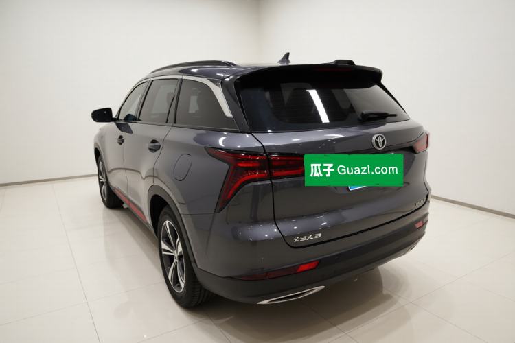 Used CHANGAN CS75 PLUS 2020 1.5T Automatic Luxury Version Exterior 3