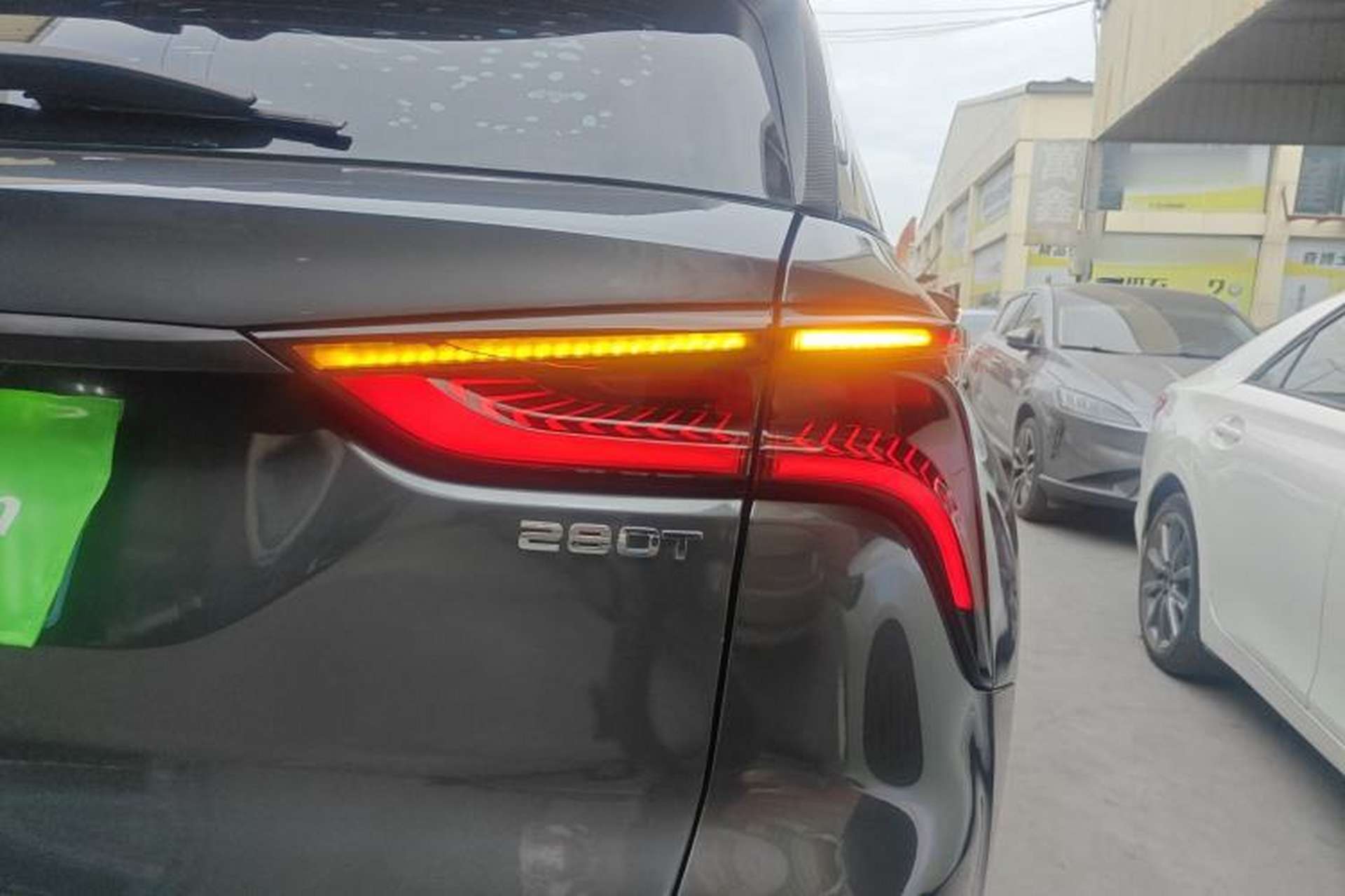Used CHANGAN CS75 PLUS 2020 1.5T Automatic Prestige Edition Exterior 3