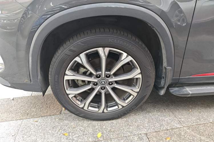 Used CHANGAN CS75 PLUS 2020 2.0T Automatic Pilot Version Exterior 4