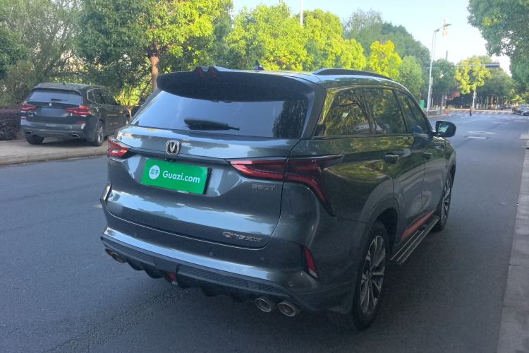 Used CHANGAN CS75 PLUS 2020 2.0T Automatic Flagship Edition Exterior 4