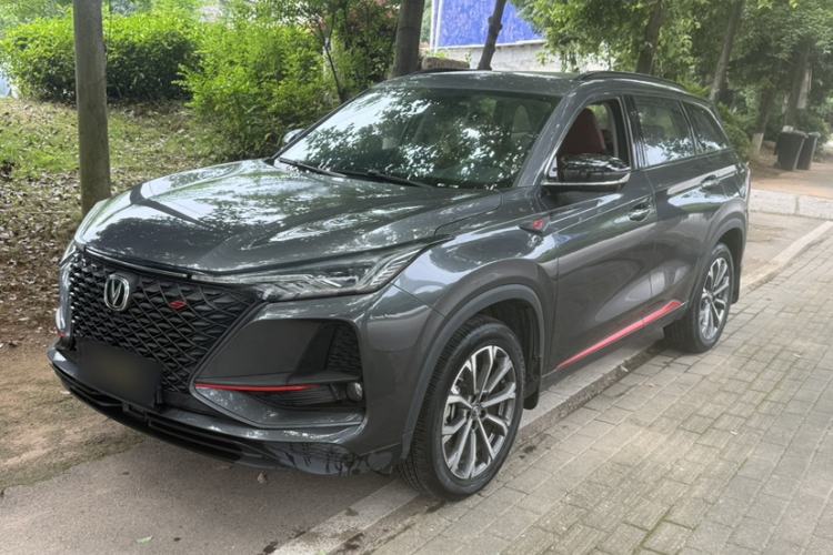 Used CHANGAN CS75 PLUS 2020 2.0T Automatic Pilot Version Exterior 4
