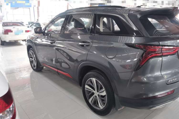 Used CHANGAN CS75 PLUS 2020 1.5T Automatic Luxury Version Exterior 5